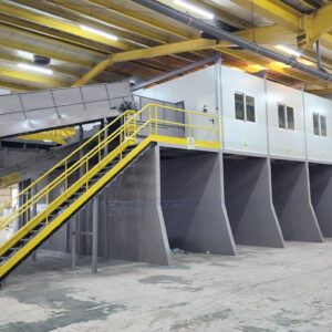 Plataforma con Cabina de Triaje